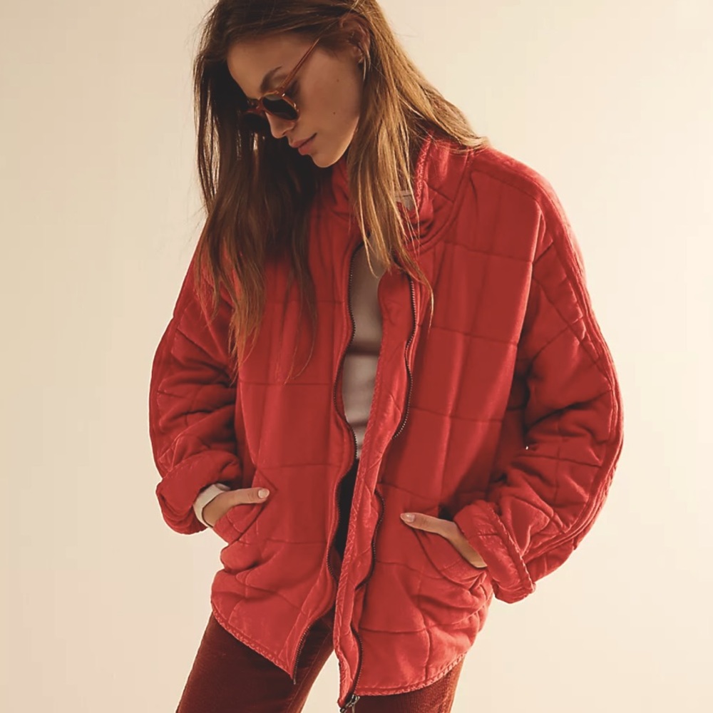 Free People Dolman Sleeve Jacket